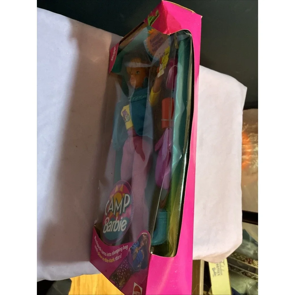Barbie 1993 camp